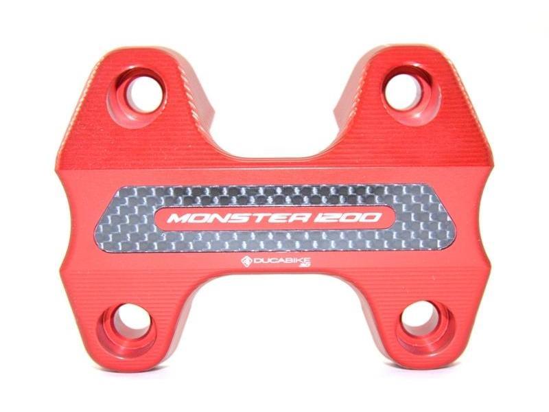 BM04 - DUCABIKE Ducati Monster 1200 Handlebar Clamp – Accessories in the Motoraider Motorcycle Aftermarket Accessories and Parts Online Shop