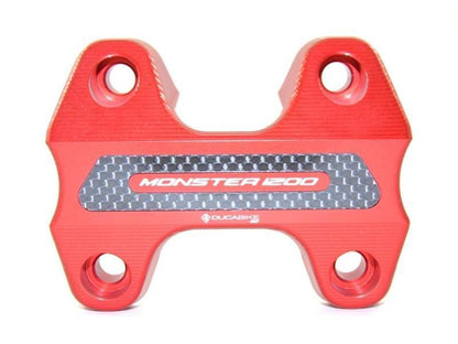 BM04 - DUCABIKE Ducati Monster 1200 Handlebar Clamp – Accessories in the Motoraider Motorcycle Aftermarket Accessories and Parts Online Shop