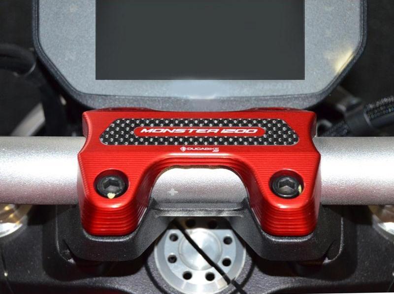 BM04 - DUCABIKE Ducati Monster 1200 Handlebar Clamp – Accessories in the Motoraider Motorcycle Aftermarket Accessories and Parts Online Shop