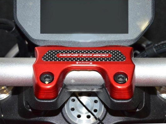 BM04 - DUCABIKE Ducati Monster 1200 Handlebar Clamp – Accessories in the Motoraider Motorcycle Aftermarket Accessories and Parts Online Shop