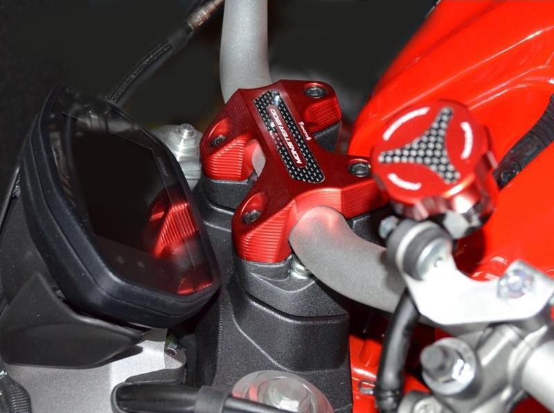 BM04 - DUCABIKE Ducati Monster 1200 Handlebar Clamp – Accessories in the Motoraider Motorcycle Aftermarket Accessories and Parts Online Shop