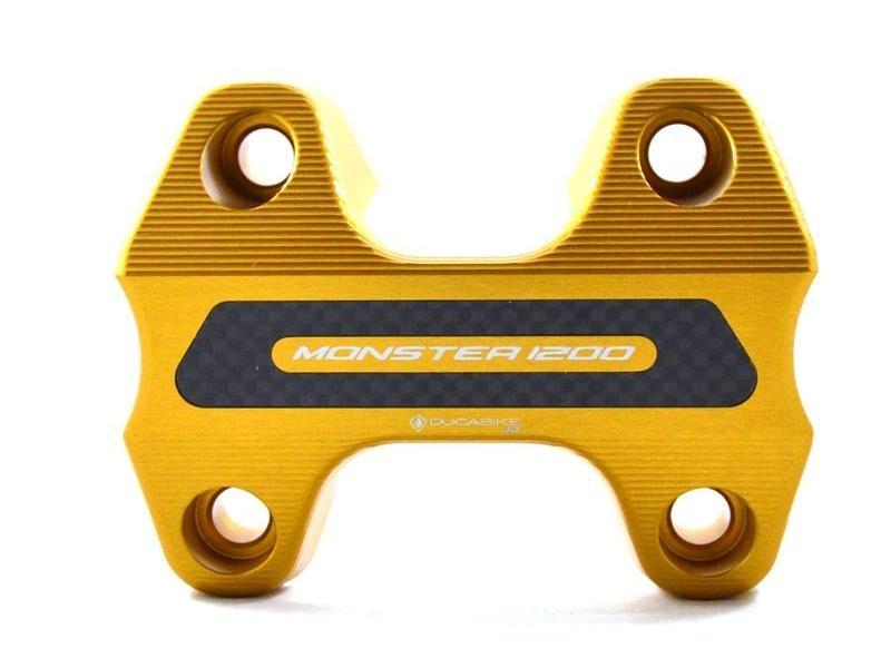 BM04 - DUCABIKE Ducati Monster 1200 Handlebar Clamp – Accessories in the Motoraider Motorcycle Aftermarket Accessories and Parts Online Shop
