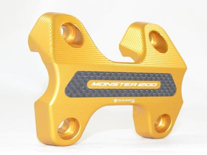 BM04 - DUCABIKE Ducati Monster 1200 Handlebar Clamp – Accessories in the Motoraider Motorcycle Aftermarket Accessories and Parts Online Shop