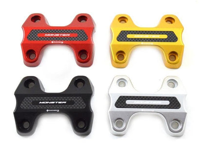 BM05 - DUCABIKE Ducati Monster 821/797 Handlebar Clamp – Accessories in the Motoraider Motorcycle Aftermarket Accessories and Parts Online Shop