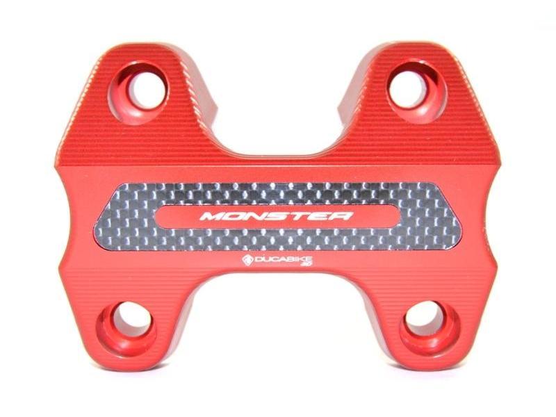 BM05 - DUCABIKE Ducati Monster 821/797 Handlebar Clamp – Accessories in the Motoraider Motorcycle Aftermarket Accessories and Parts Online Shop