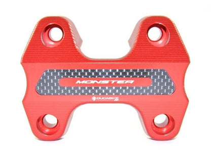 BM05 - DUCABIKE Ducati Monster 821/797 Handlebar Clamp – Accessories in the Motoraider Motorcycle Aftermarket Accessories and Parts Online Shop