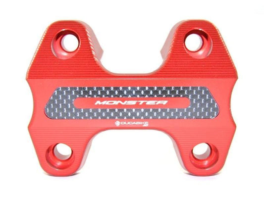 BM05 - DUCABIKE Ducati Monster 821/797 Handlebar Clamp – Accessories in the Motoraider Motorcycle Aftermarket Accessories and Parts Online Shop