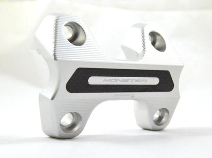 BM05 - DUCABIKE Ducati Monster 821/797 Handlebar Clamp – Accessories in the Motoraider Motorcycle Aftermarket Accessories and Parts Online Shop