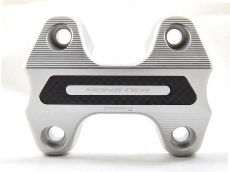 BM05 - DUCABIKE Ducati Monster 821/797 Handlebar Clamp – Accessories in the Motoraider Motorcycle Aftermarket Accessories and Parts Online Shop