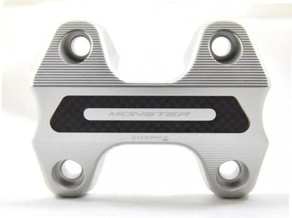 BM05 - DUCABIKE Ducati Monster 821/797 Handlebar Clamp – Accessories in the Motoraider Motorcycle Aftermarket Accessories and Parts Online Shop