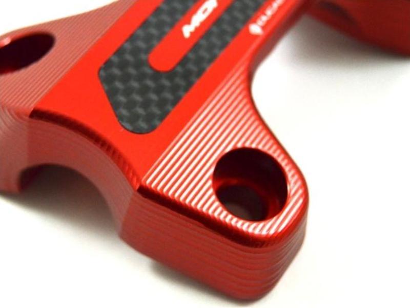 BM05 - DUCABIKE Ducati Monster 821/797 Handlebar Clamp – Accessories in the Motoraider Motorcycle Aftermarket Accessories and Parts Online Shop
