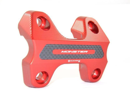 BM05 - DUCABIKE Ducati Monster 821/797 Handlebar Clamp – Accessories in the Motoraider Motorcycle Aftermarket Accessories and Parts Online Shop
