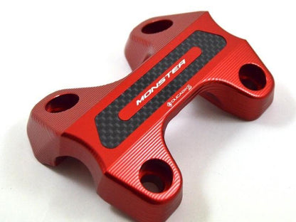 BM05 - DUCABIKE Ducati Monster 821/797 Handlebar Clamp – Accessories in the Motoraider Motorcycle Aftermarket Accessories and Parts Online Shop