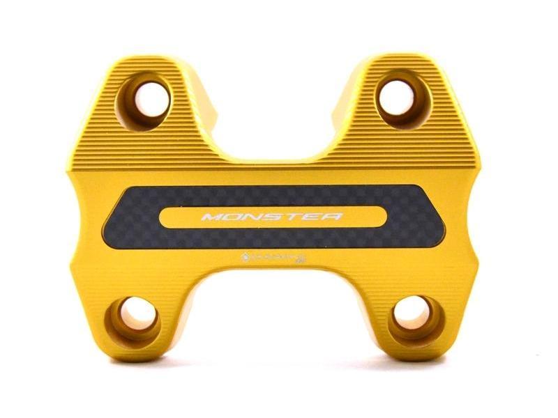 BM05 - DUCABIKE Ducati Monster 821/797 Handlebar Clamp – Accessories in the Motoraider Motorcycle Aftermarket Accessories and Parts Online Shop