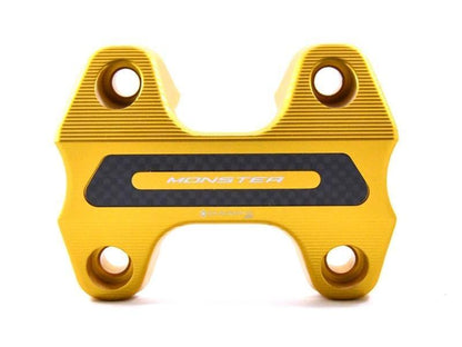 BM05 - DUCABIKE Ducati Monster 821/797 Handlebar Clamp – Accessories in the Motoraider Motorcycle Aftermarket Accessories and Parts Online Shop