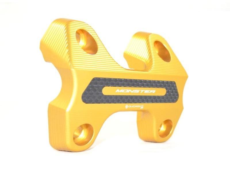 BM05 - DUCABIKE Ducati Monster 821/797 Handlebar Clamp – Accessories in the Motoraider Motorcycle Aftermarket Accessories and Parts Online Shop