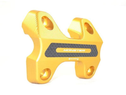 BM05 - DUCABIKE Ducati Monster 821/797 Handlebar Clamp – Accessories in the Motoraider Motorcycle Aftermarket Accessories and Parts Online Shop