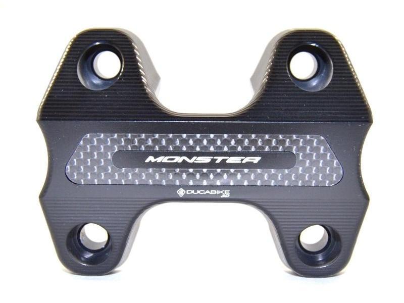 BM05 - DUCABIKE Ducati Monster 821/797 Handlebar Clamp – Accessories in the Motoraider Motorcycle Aftermarket Accessories and Parts Online Shop