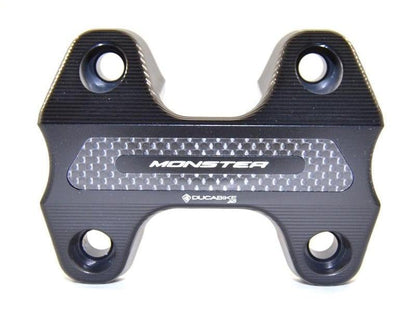 BM05 - DUCABIKE Ducati Monster 821/797 Handlebar Clamp – Accessories in the Motoraider Motorcycle Aftermarket Accessories and Parts Online Shop