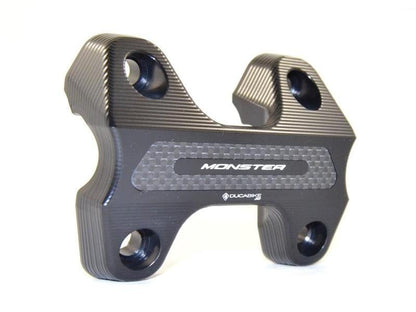 BM05 - DUCABIKE Ducati Monster 821/797 Handlebar Clamp – Accessories in the Motoraider Motorcycle Aftermarket Accessories and Parts Online Shop
