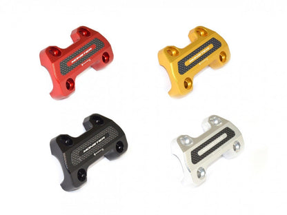 BM06 - DUCABIKE Ducati Monster 696 Handlebar Clamp – Accessories in the Motoraider Motorcycle Aftermarket Accessories and Parts Online Shop