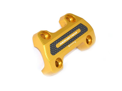 BM06 - DUCABIKE Ducati Monster 696 Handlebar Clamp – Accessories in the Motoraider Motorcycle Aftermarket Accessories and Parts Online Shop