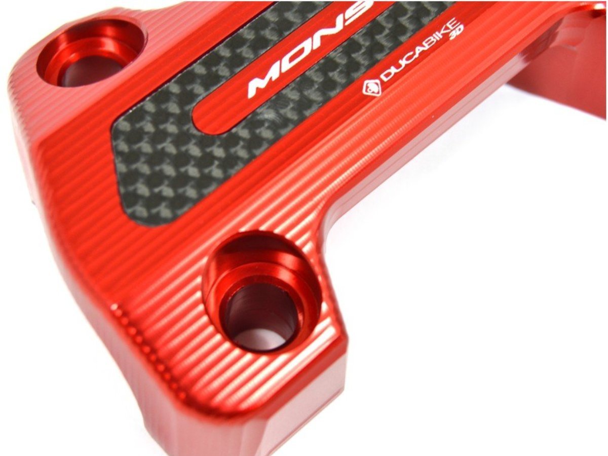 BM06 - DUCABIKE Ducati Monster 696 Handlebar Clamp – Accessories in the Motoraider Motorcycle Aftermarket Accessories and Parts Online Shop
