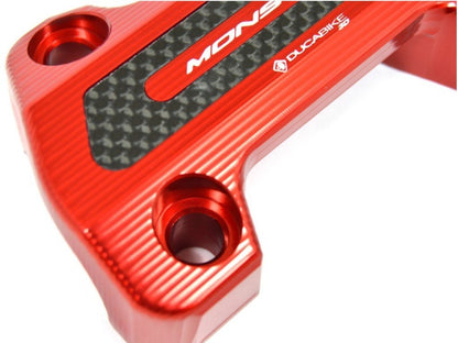 BM06 - DUCABIKE Ducati Monster 696 Handlebar Clamp – Accessories in the Motoraider Motorcycle Aftermarket Accessories and Parts Online Shop