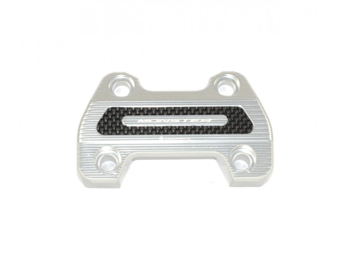 BM06 - DUCABIKE Ducati Monster 696 Handlebar Clamp – Accessories in the Motoraider Motorcycle Aftermarket Accessories and Parts Online Shop