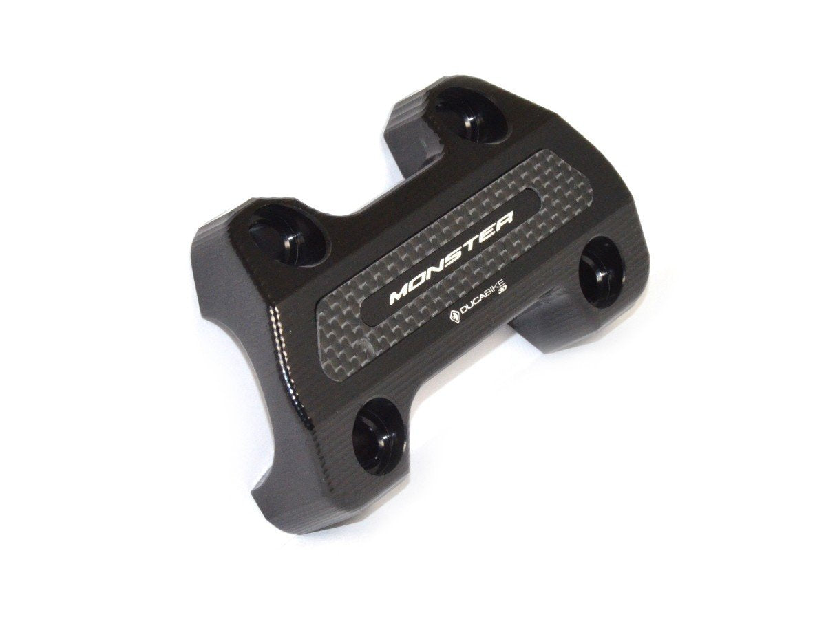 BM06 - DUCABIKE Ducati Monster 696 Handlebar Clamp – Accessories in the Motoraider Motorcycle Aftermarket Accessories and Parts Online Shop