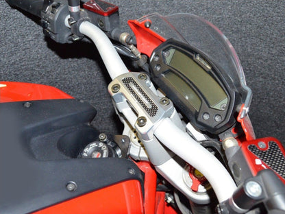 BM06 - DUCABIKE Ducati Monster 696 Handlebar Clamp – Accessories in the Motoraider Motorcycle Aftermarket Accessories and Parts Online Shop
