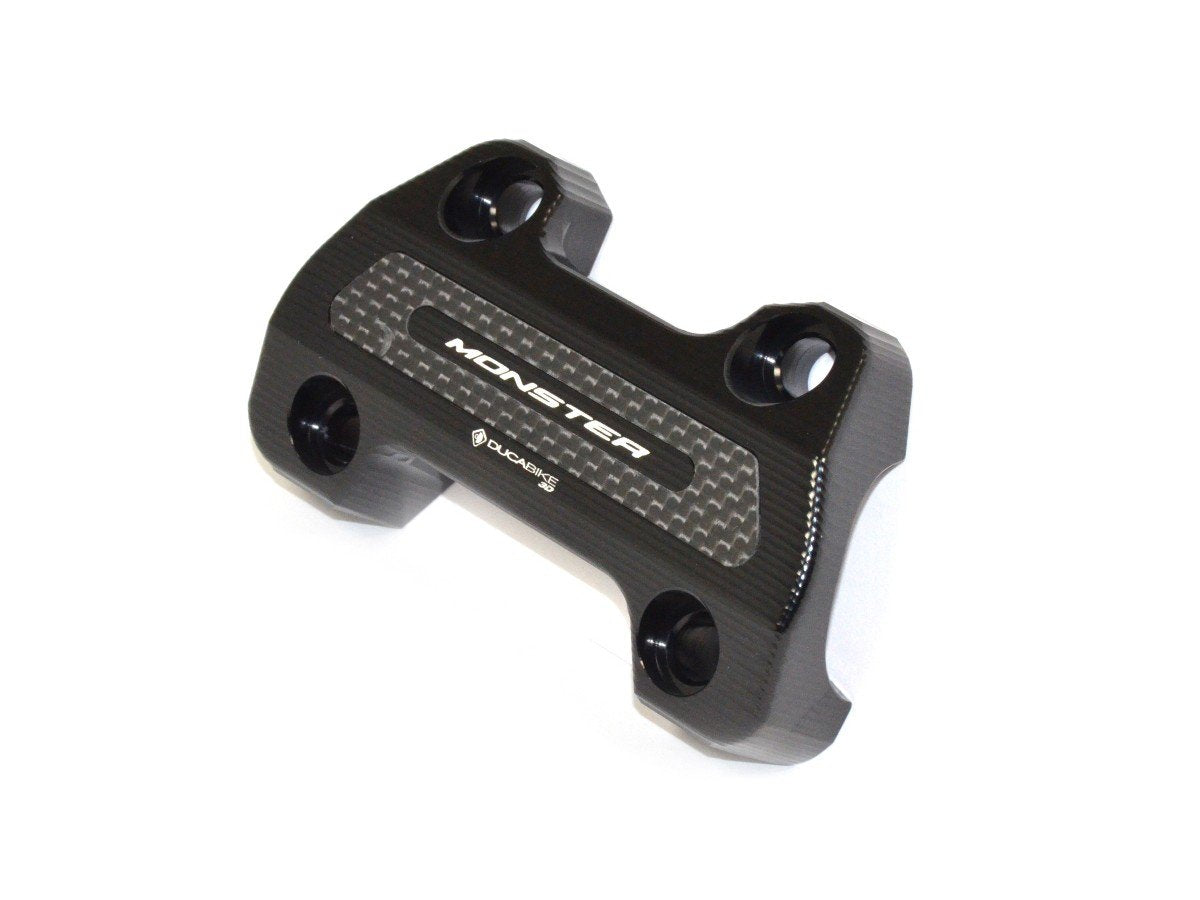 BM06 - DUCABIKE Ducati Monster 696 Handlebar Clamp – Accessories in the Motoraider Motorcycle Aftermarket Accessories and Parts Online Shop