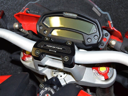 BM06 - DUCABIKE Ducati Monster 696 Handlebar Clamp – Accessories in the Motoraider Motorcycle Aftermarket Accessories and Parts Online Shop