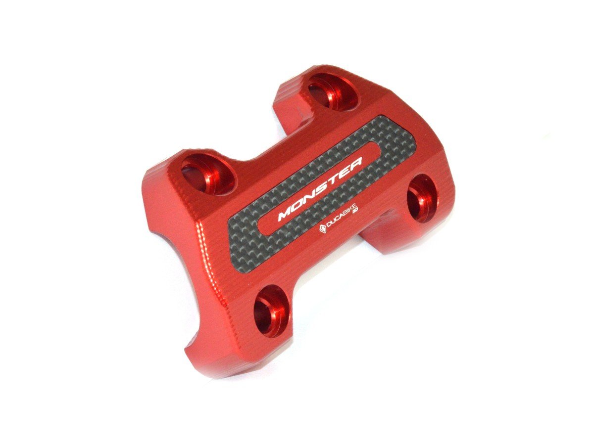 BM06 - DUCABIKE Ducati Monster 696 Handlebar Clamp – Accessories in the Motoraider Motorcycle Aftermarket Accessories and Parts Online Shop