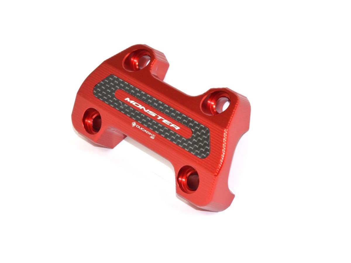 BM06 - DUCABIKE Ducati Monster 696 Handlebar Clamp – Accessories in the Motoraider Motorcycle Aftermarket Accessories and Parts Online Shop