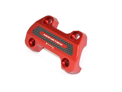 BM06 - DUCABIKE Ducati Monster 696 Handlebar Clamp – Accessories in the Motoraider Motorcycle Aftermarket Accessories and Parts Online Shop