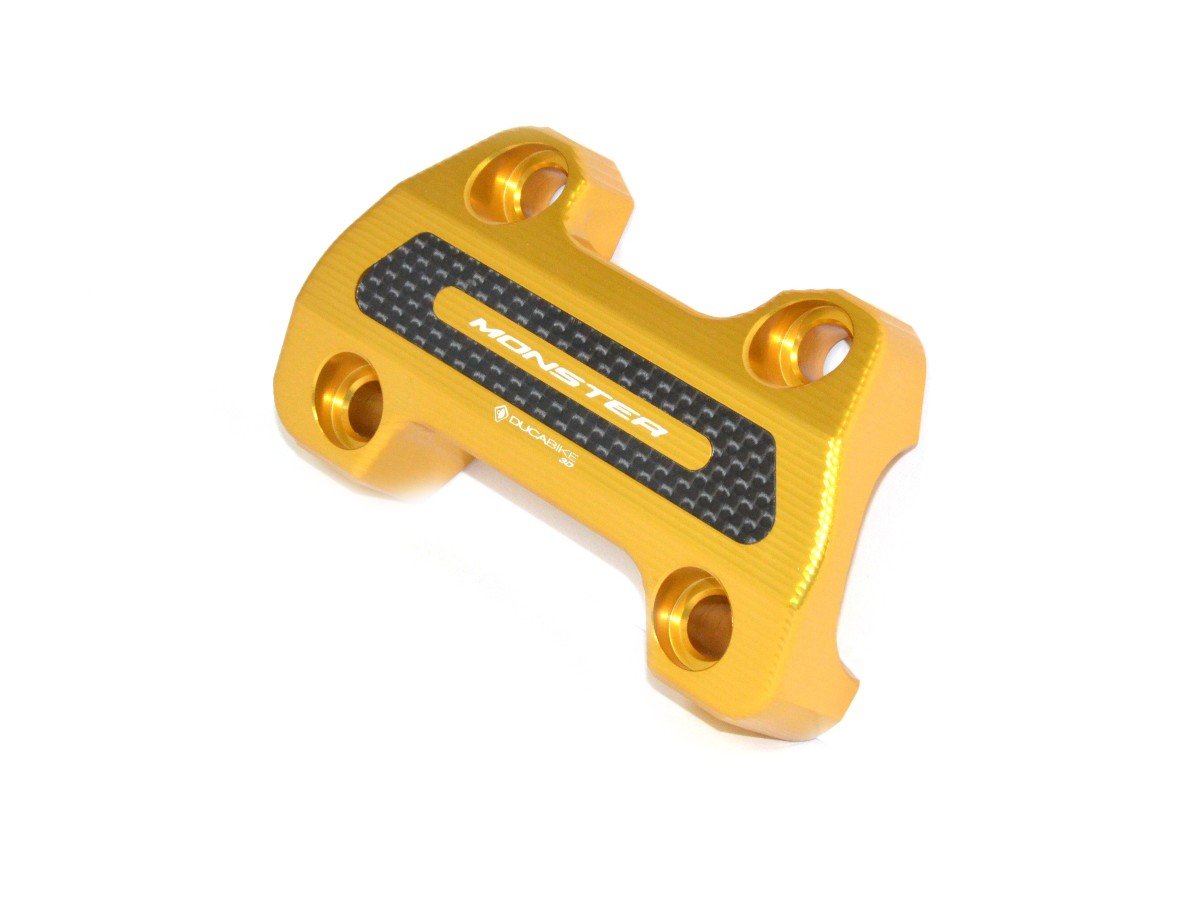BM06 - DUCABIKE Ducati Monster 696 Handlebar Clamp – Accessories in the Motoraider Motorcycle Aftermarket Accessories and Parts Online Shop