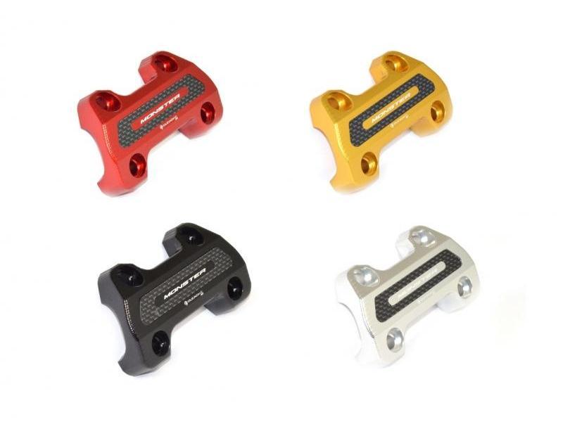 BM07 - DUCABIKE Ducati Monster 796/1100 Handlebar Clamp – Accessories in the Motoraider Motorcycle Aftermarket Accessories and Parts Online Shop