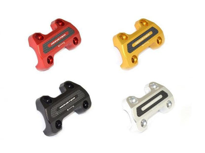 BM07 - DUCABIKE Ducati Monster 796/1100 Handlebar Clamp – Accessories in the Motoraider Motorcycle Aftermarket Accessories and Parts Online Shop