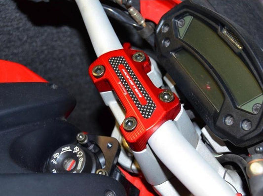 BM07 - DUCABIKE Ducati Monster 796/1100 Handlebar Clamp – Accessories in the Motoraider Motorcycle Aftermarket Accessories and Parts Online Shop