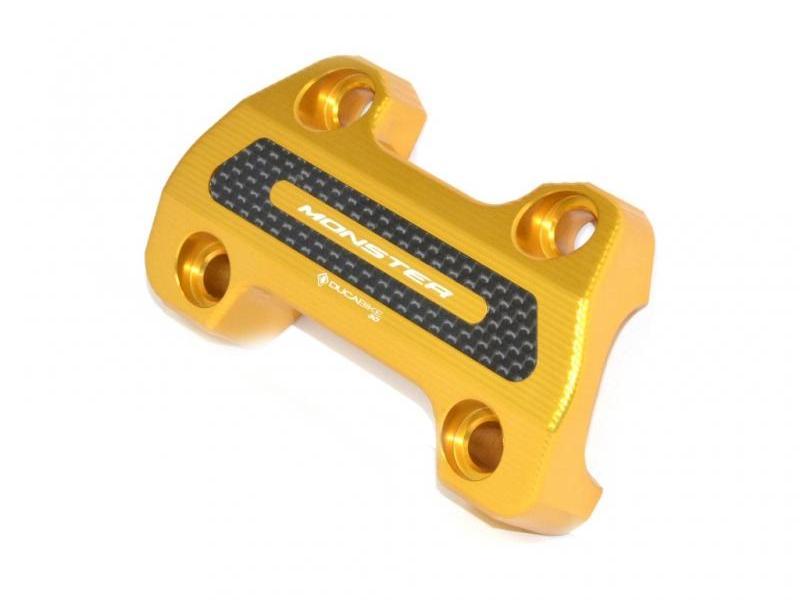 BM07 - DUCABIKE Ducati Monster 796/1100 Handlebar Clamp – Accessories in the Motoraider Motorcycle Aftermarket Accessories and Parts Online Shop