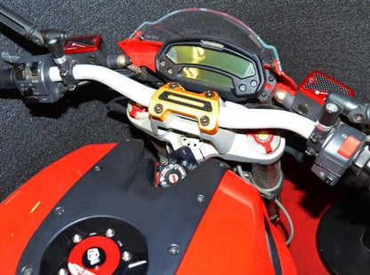 BM07 - DUCABIKE Ducati Monster 796/1100 Handlebar Clamp – Accessories in the Motoraider Motorcycle Aftermarket Accessories and Parts Online Shop