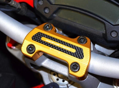 BM07 - DUCABIKE Ducati Monster 796/1100 Handlebar Clamp – Accessories in the Motoraider Motorcycle Aftermarket Accessories and Parts Online Shop