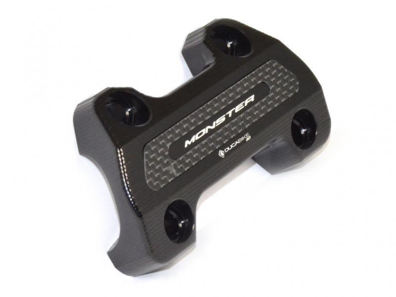 BM07 - DUCABIKE Ducati Monster 796/1100 Handlebar Clamp – Accessories in the Motoraider Motorcycle Aftermarket Accessories and Parts Online Shop