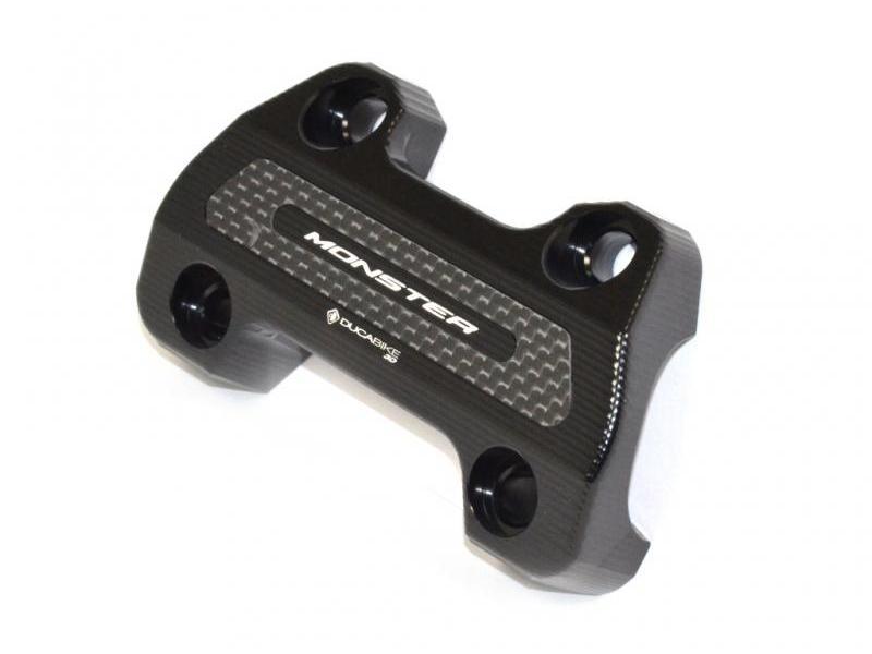 BM07 - DUCABIKE Ducati Monster 796/1100 Handlebar Clamp – Accessories in the Motoraider Motorcycle Aftermarket Accessories and Parts Online Shop