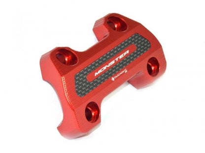 BM07 - DUCABIKE Ducati Monster 796/1100 Handlebar Clamp – Accessories in the Motoraider Motorcycle Aftermarket Accessories and Parts Online Shop