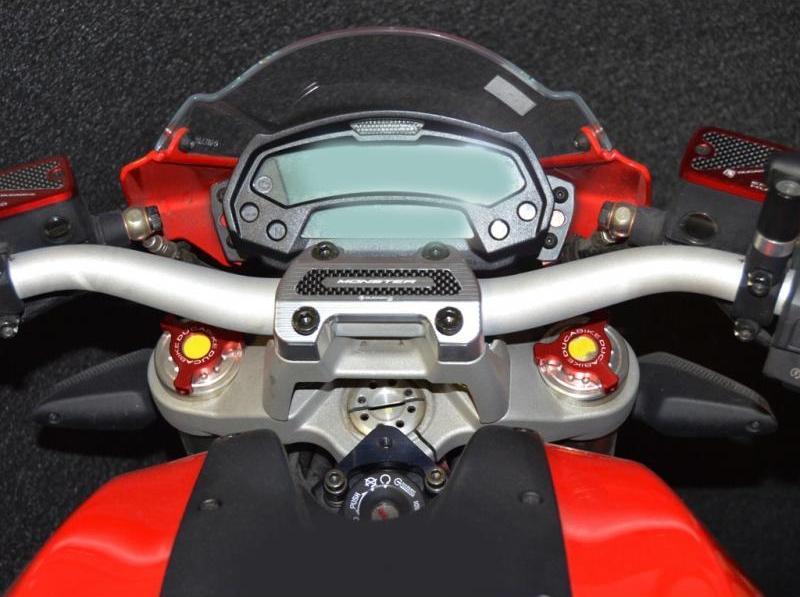 BM07 - DUCABIKE Ducati Monster 796/1100 Handlebar Clamp – Accessories in the Motoraider Motorcycle Aftermarket Accessories and Parts Online Shop