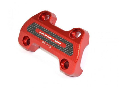 BM07 - DUCABIKE Ducati Monster 796/1100 Handlebar Clamp – Accessories in the Motoraider Motorcycle Aftermarket Accessories and Parts Online Shop