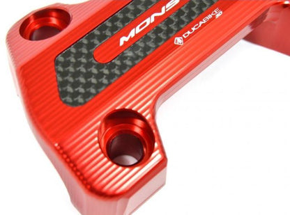 BM07 - DUCABIKE Ducati Monster 796/1100 Handlebar Clamp – Accessories in the Motoraider Motorcycle Aftermarket Accessories and Parts Online Shop