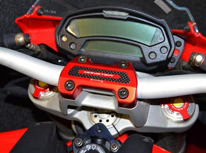 BM07 - DUCABIKE Ducati Monster 796/1100 Handlebar Clamp – Accessories in the Motoraider Motorcycle Aftermarket Accessories and Parts Online Shop